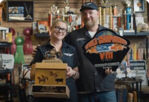 Two folks who received a Governor’s Export Achievement Award. 